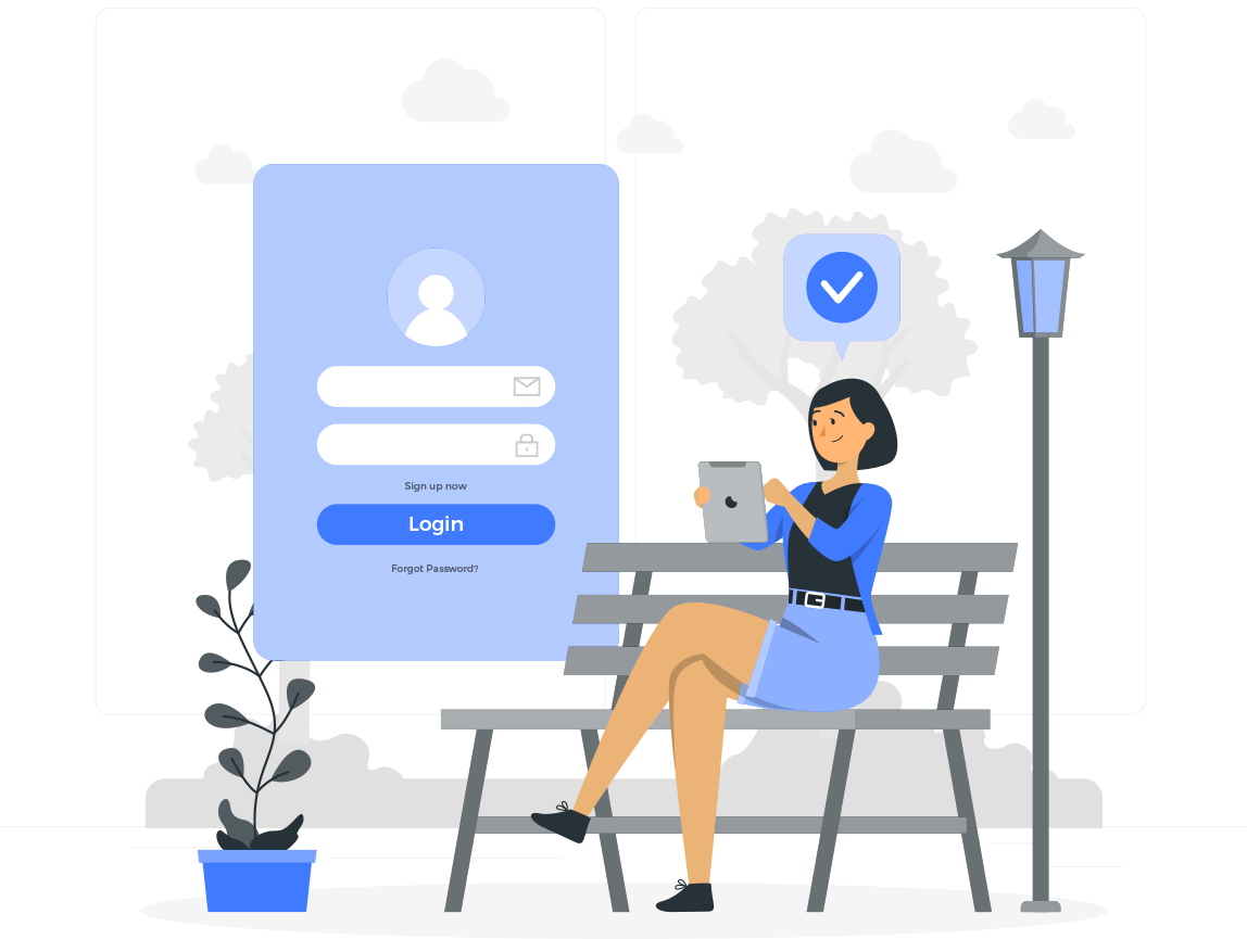 Login Illustration
